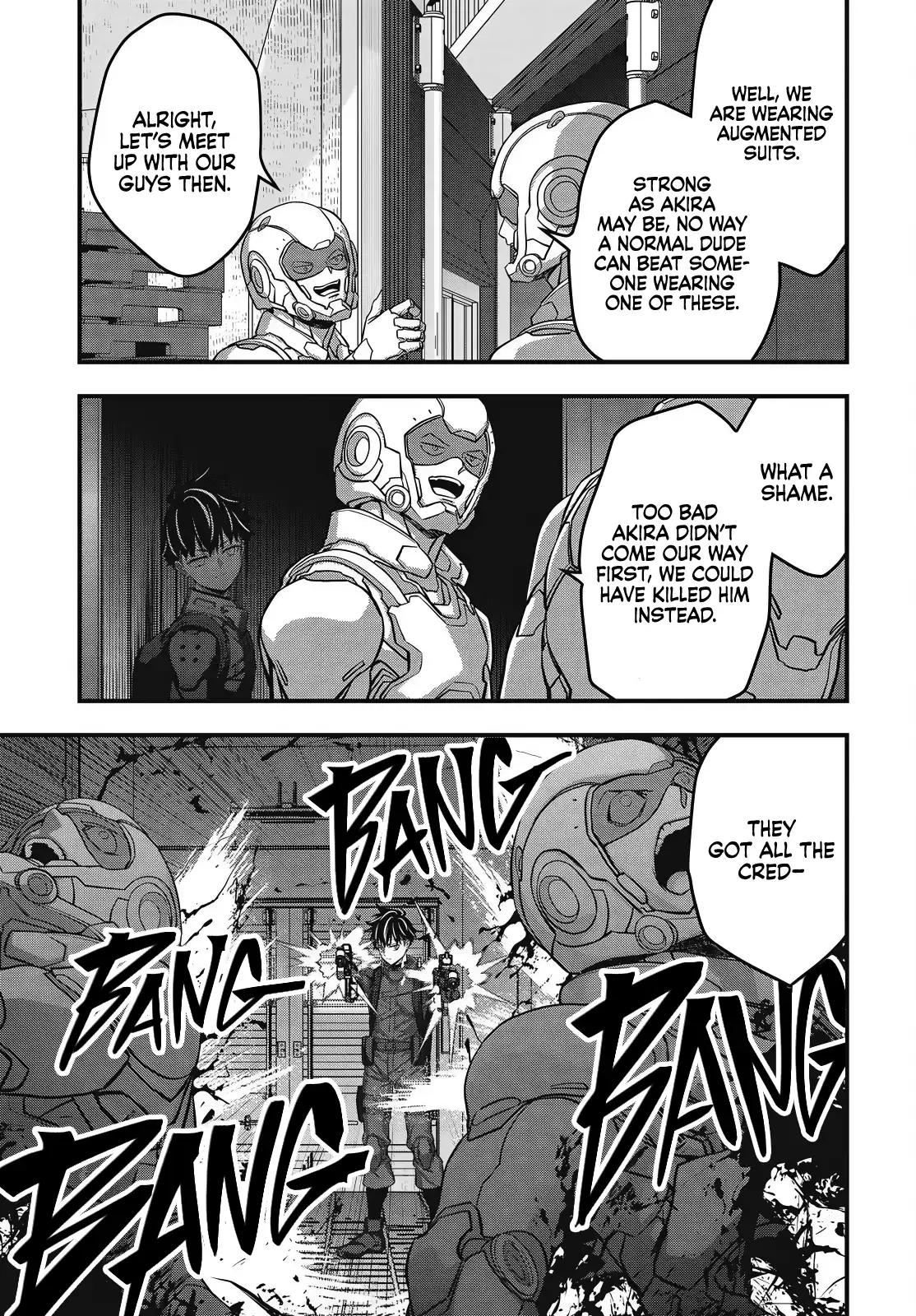 Rebuild World Chapter 84 page 22 - 