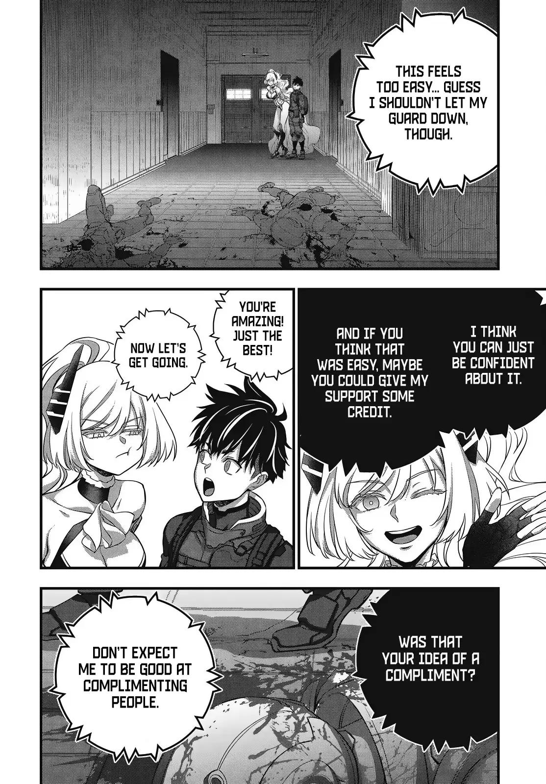 Rebuild World Chapter 84 page 23 - 