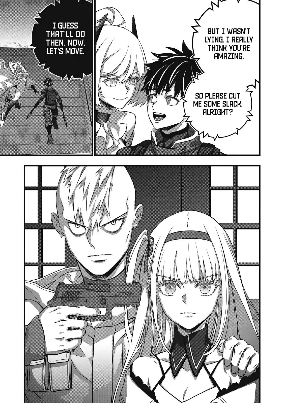 Rebuild World Chapter 84 page 24 - 