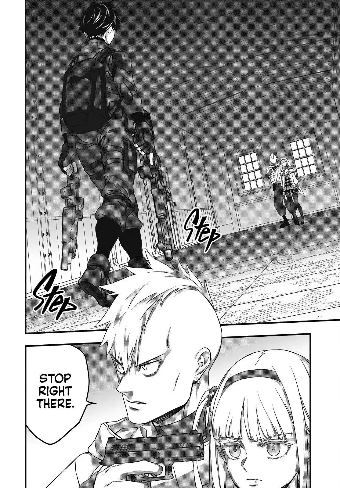 Rebuild World Chapter 84 page 25 - 