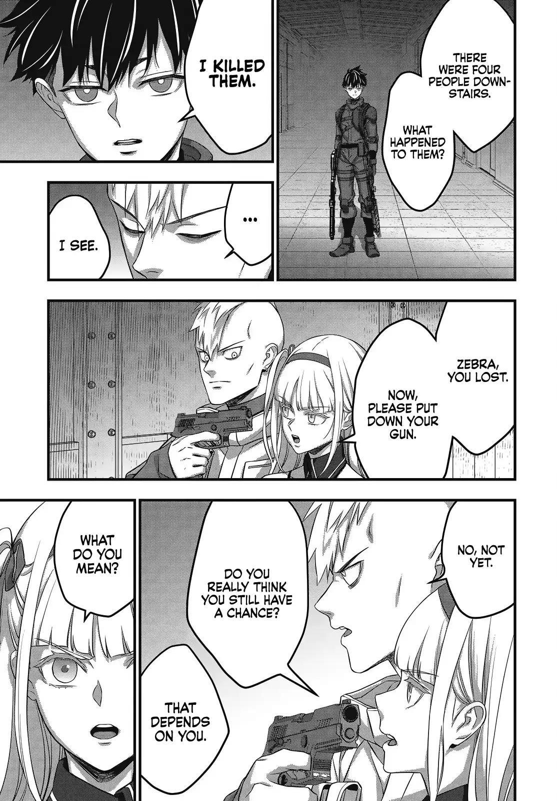 Rebuild World Chapter 84 page 26 - 