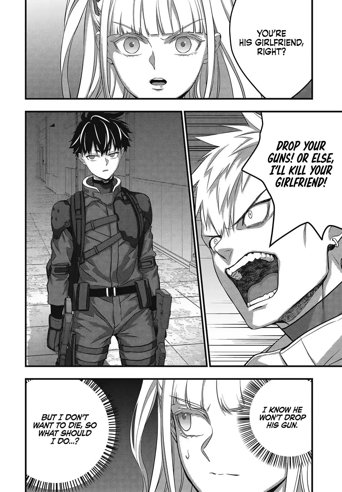 Rebuild World Chapter 84 page 27 - 