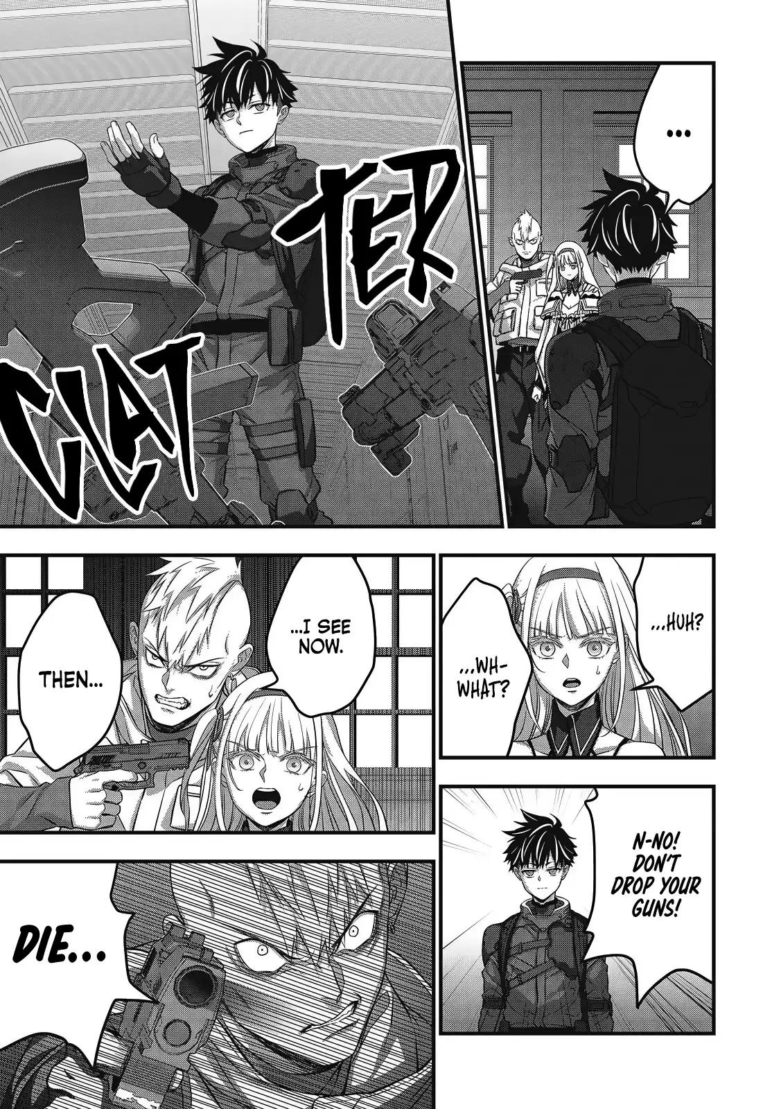 Rebuild World Chapter 84 page 28 - 