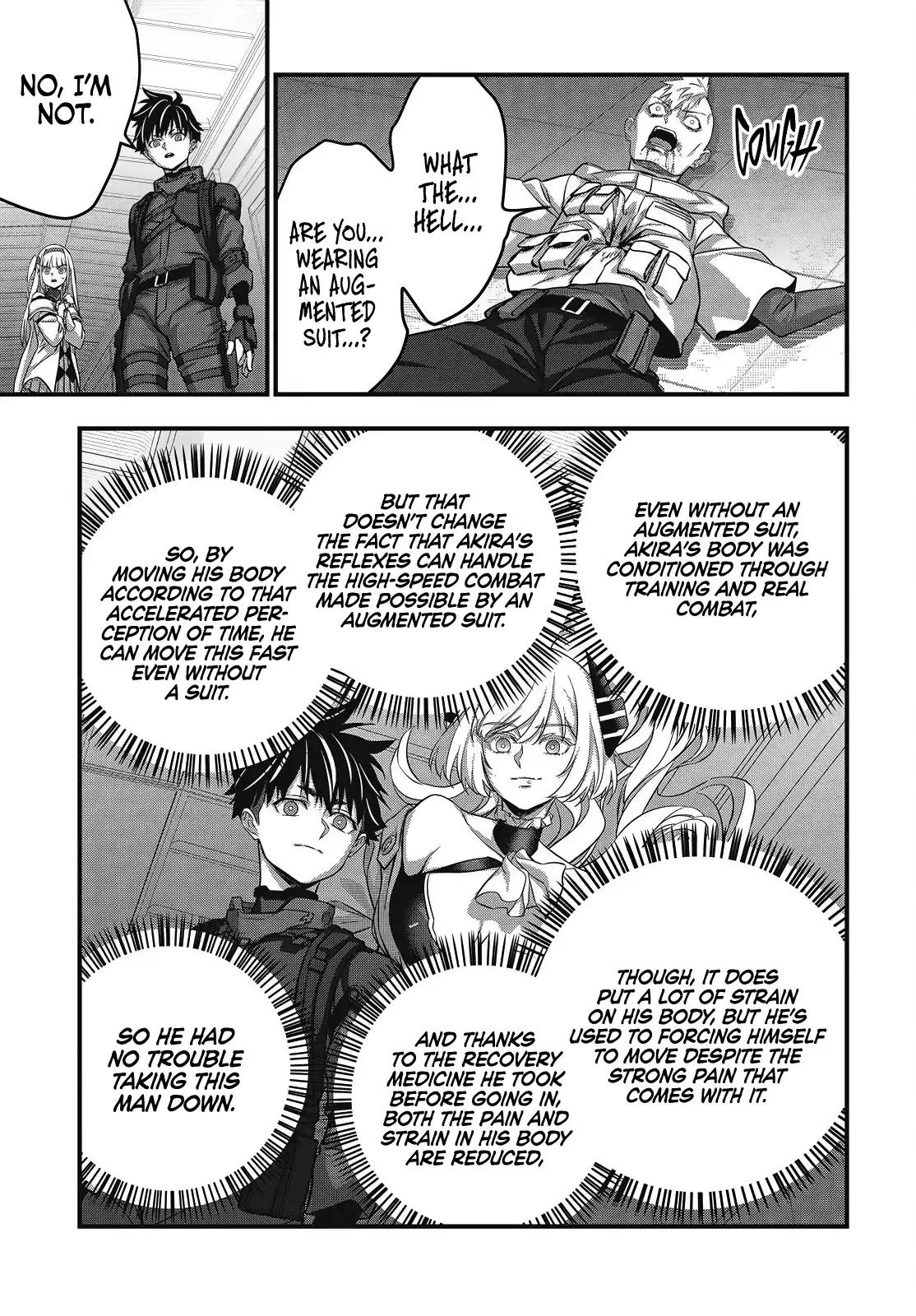 Rebuild World Chapter 84 page 30 - 