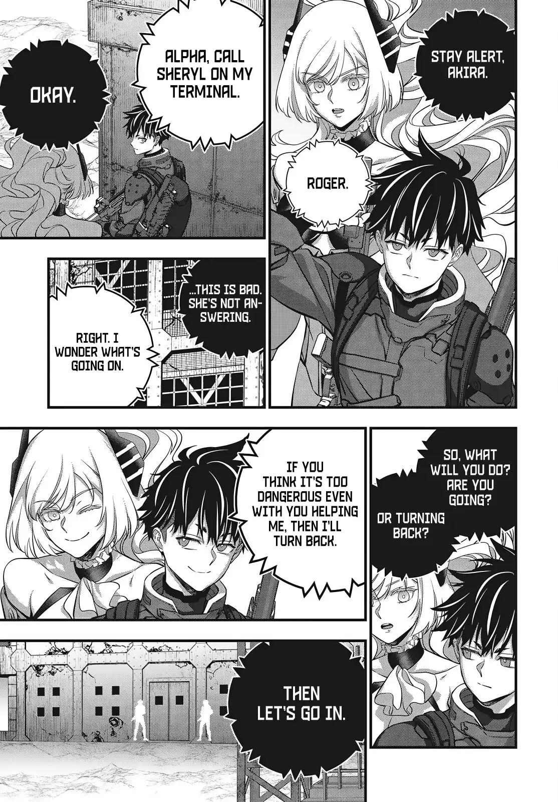 Rebuild World Chapter 84 page 4 - 