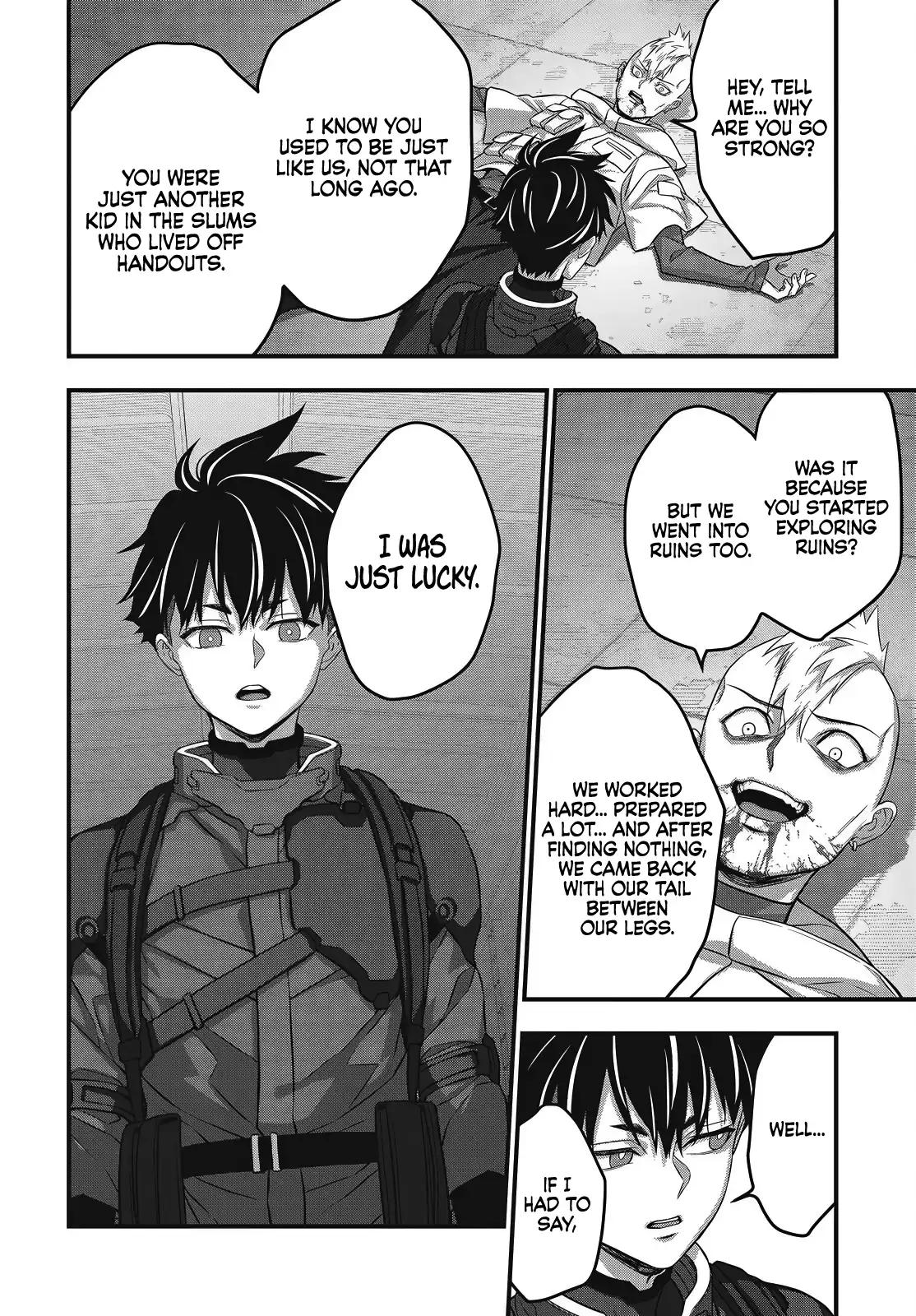 Rebuild World Chapter 84 page 31 - 