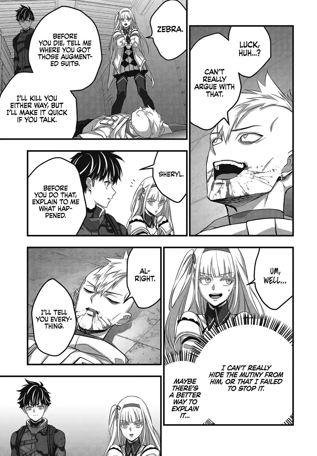 Rebuild World Chapter 84 page 32 - 