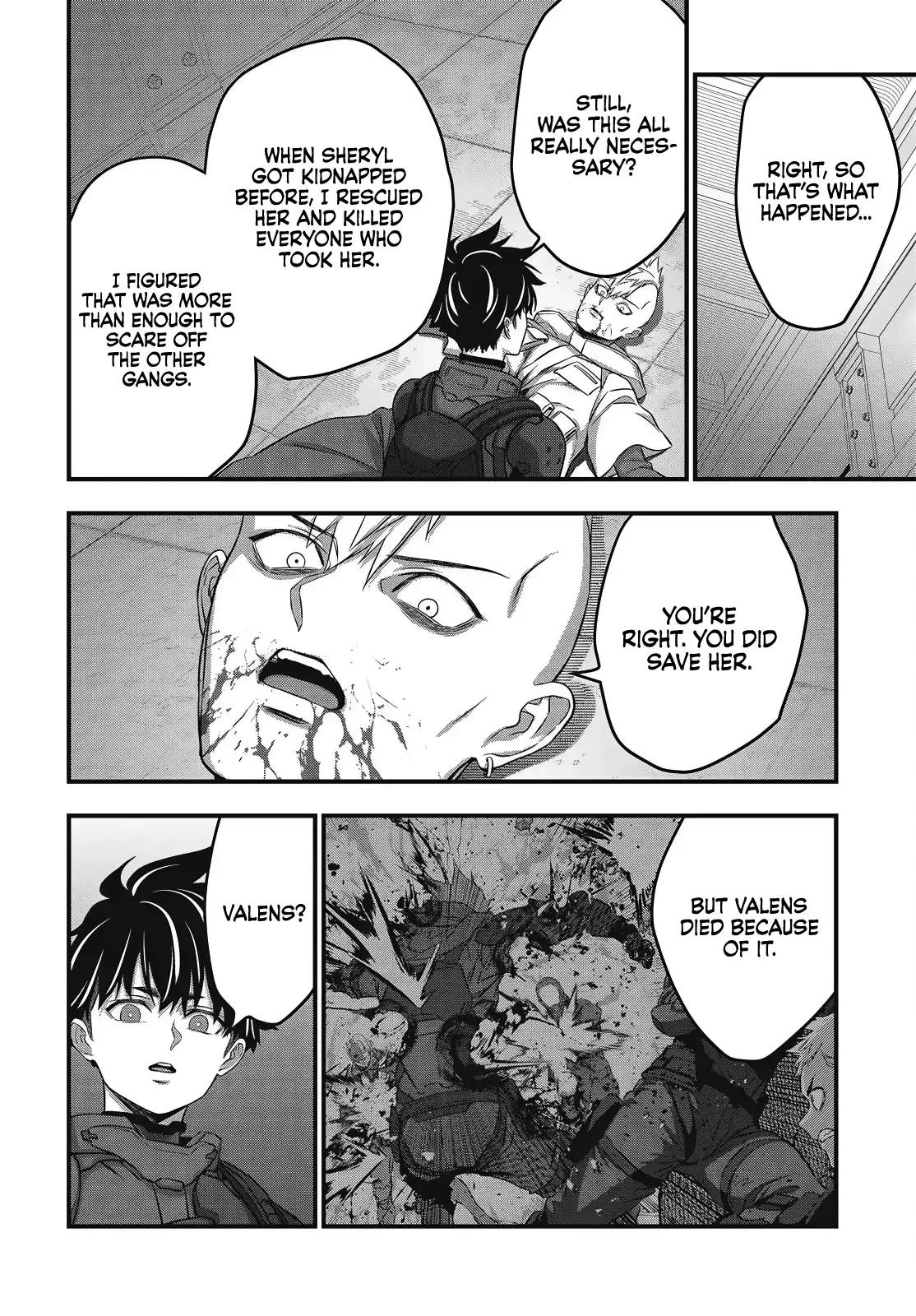 Rebuild World Chapter 84 page 33 - 