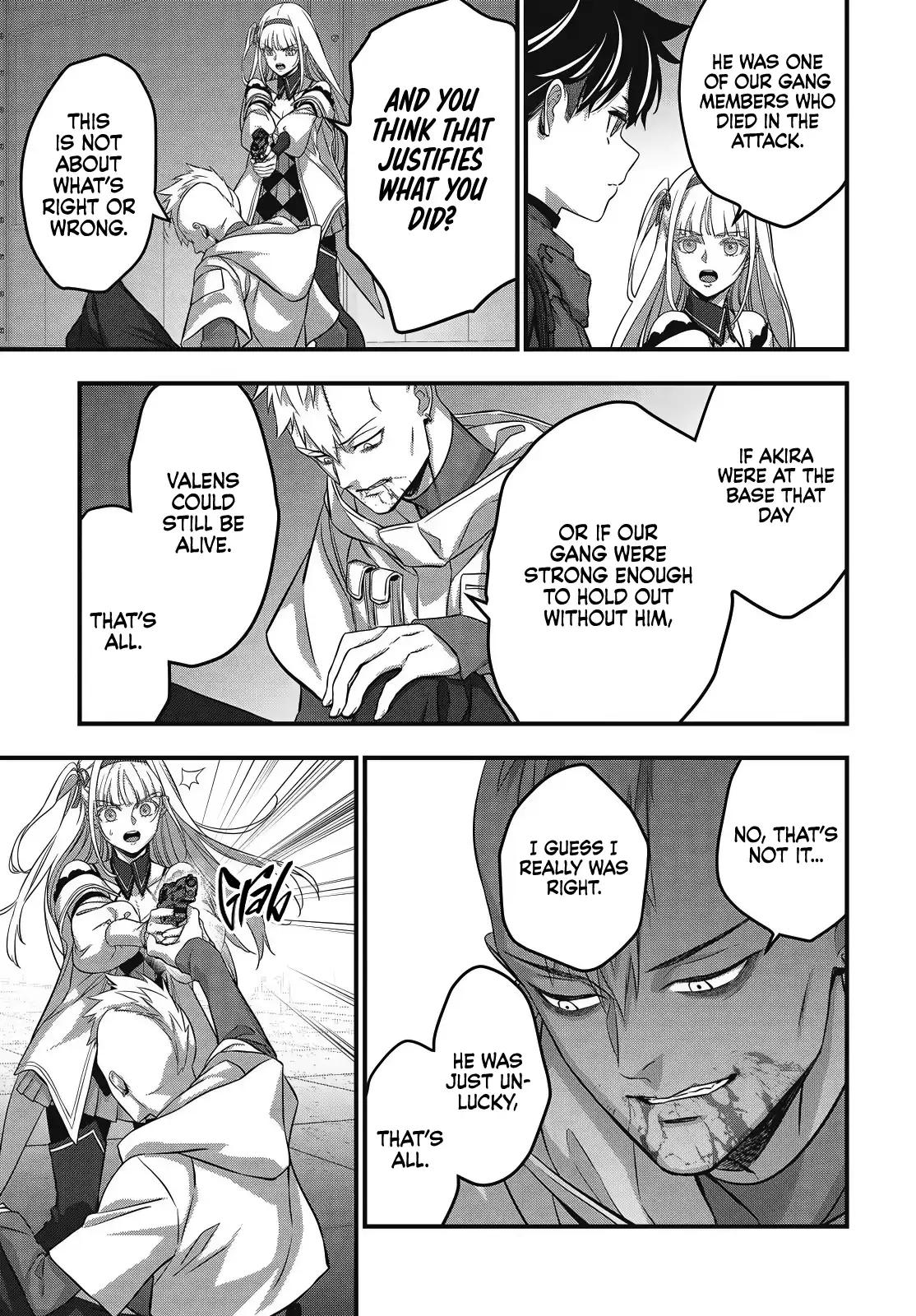 Rebuild World Chapter 84 page 34 - 