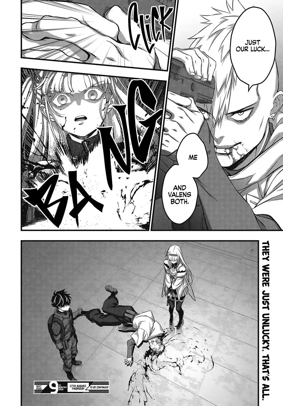 Rebuild World Chapter 84 page 35 - 
