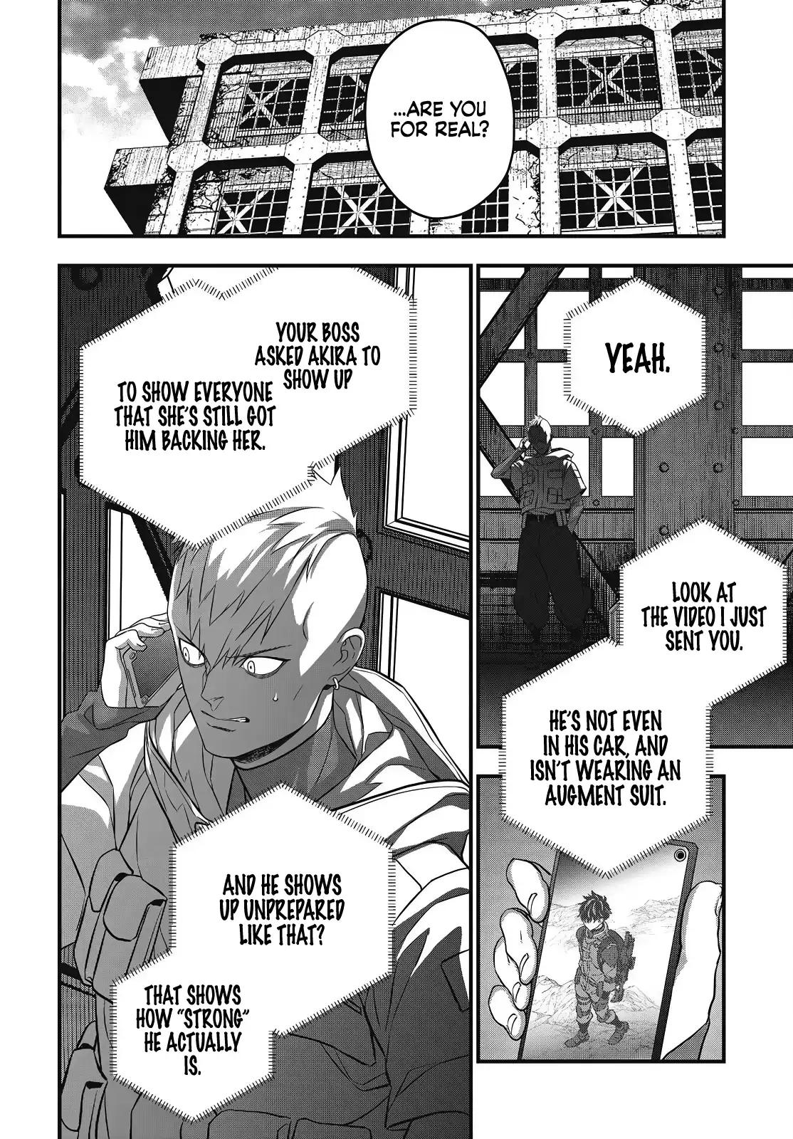 Rebuild World Chapter 84 page 5 - 