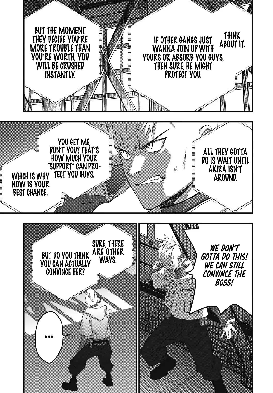 Rebuild World Chapter 84 page 6 - 