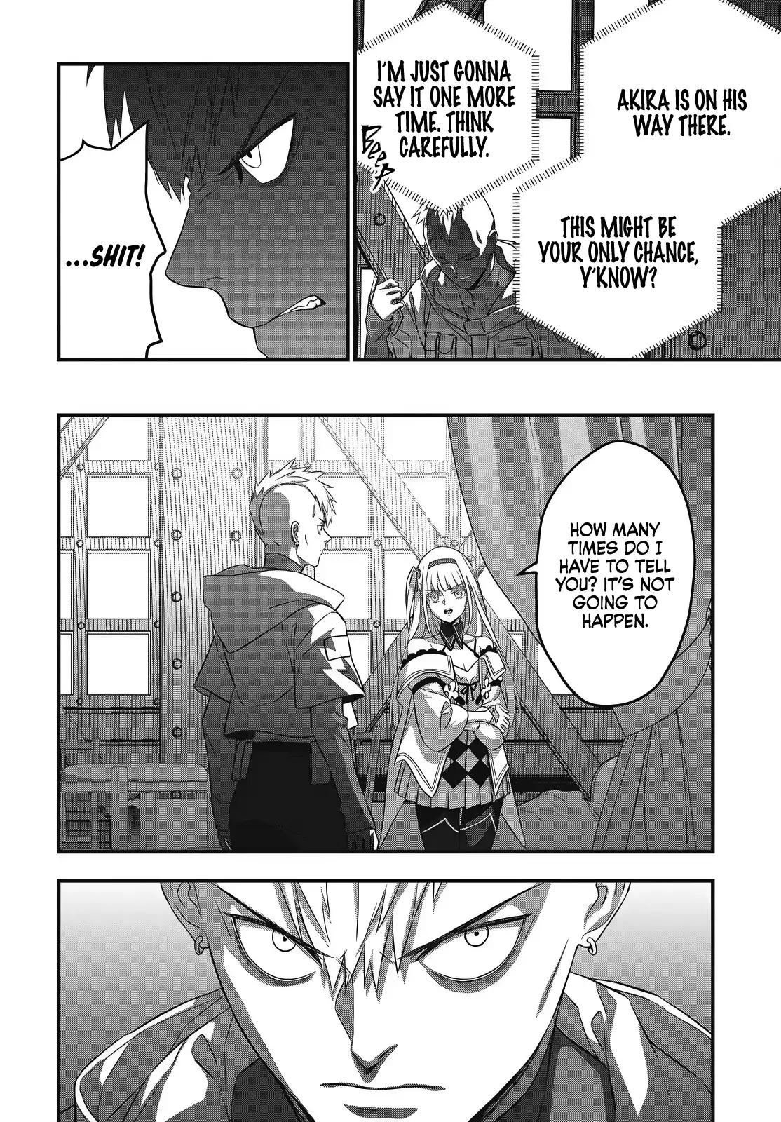 Rebuild World Chapter 84 page 7 - 