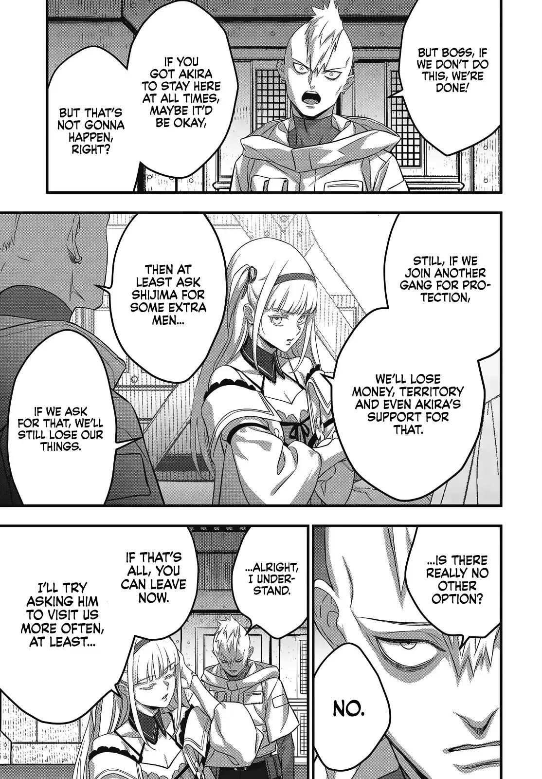 Rebuild World Chapter 84 page 8 - 