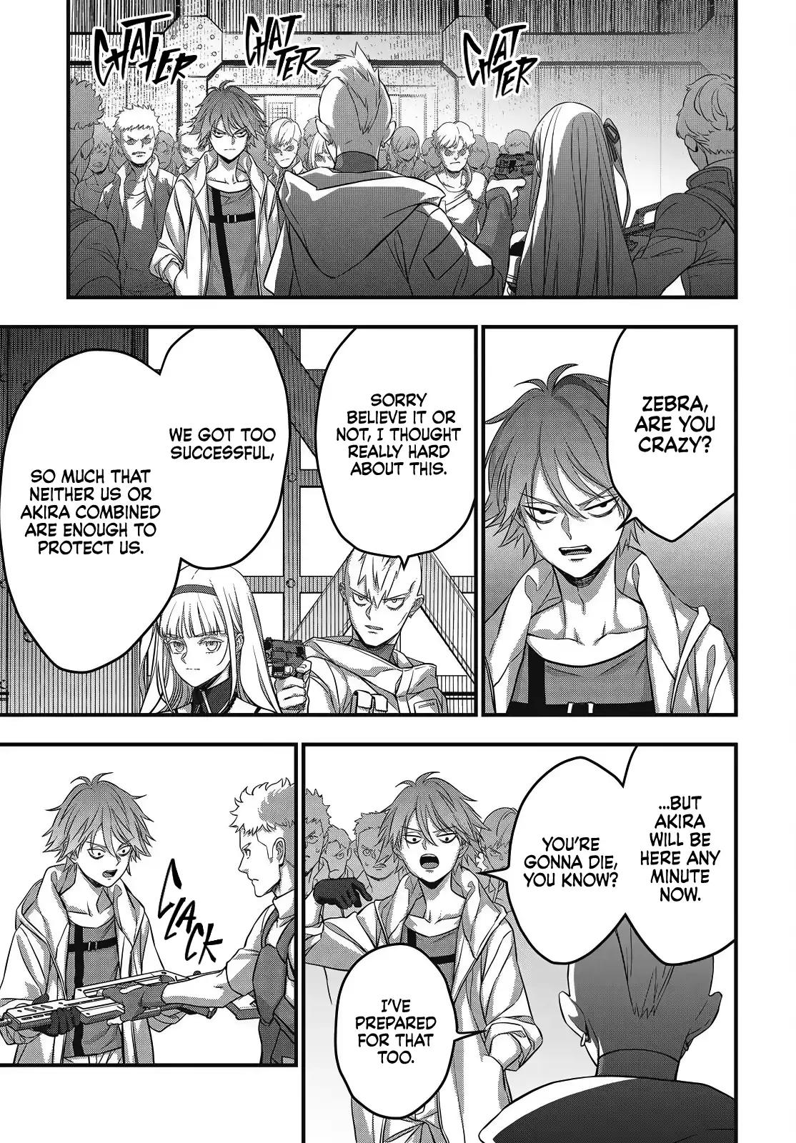 Rebuild World Chapter 84 page 10 - 