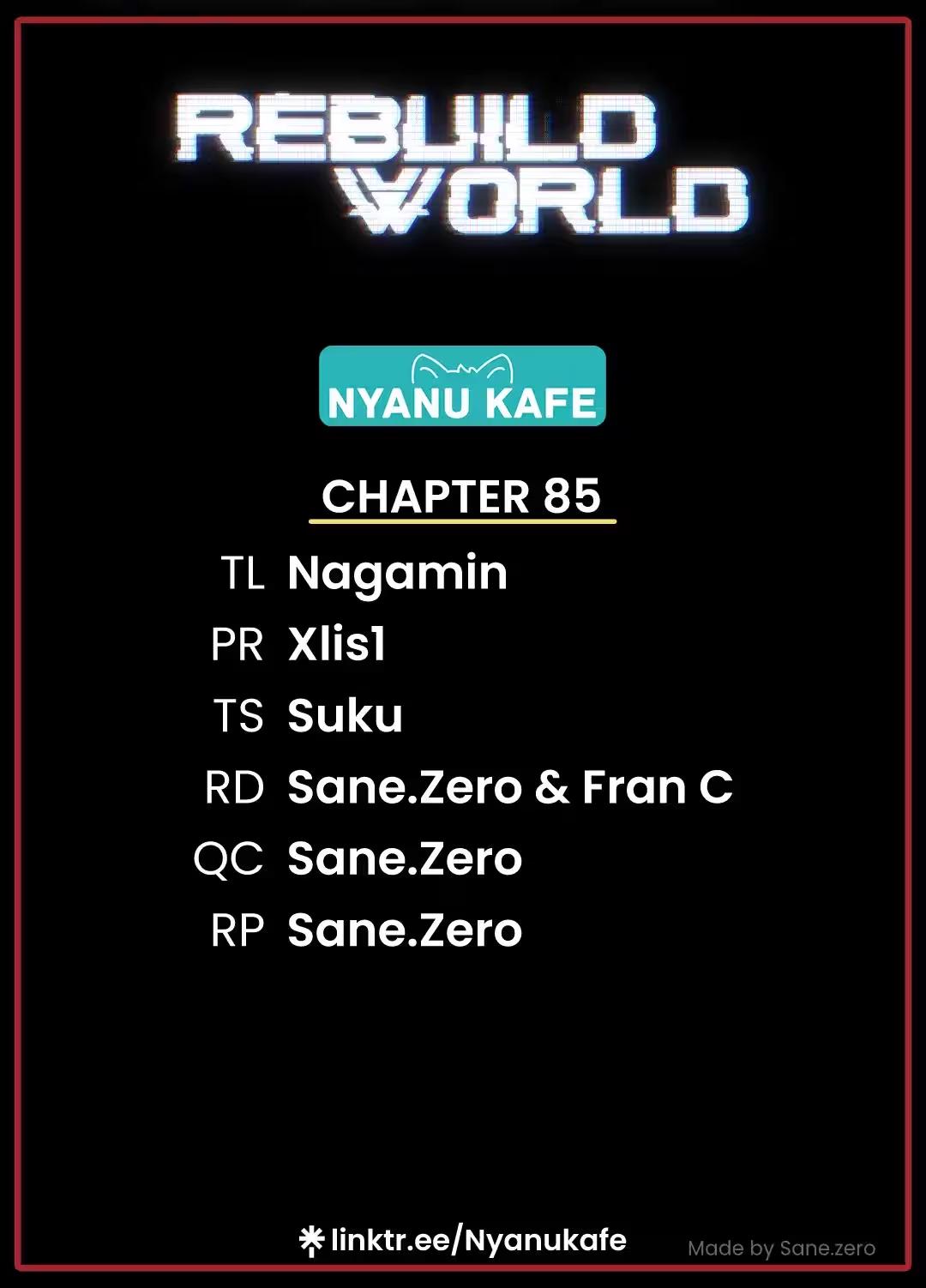 Rebuild World Chapter 85 page 1 - 
