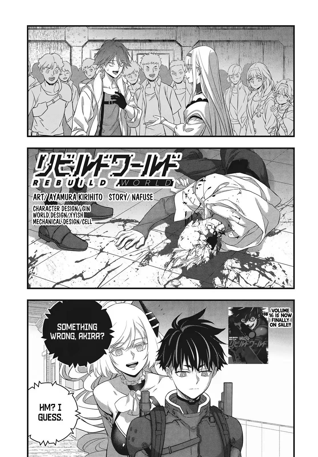 Rebuild World Chapter 85 page 2 - 