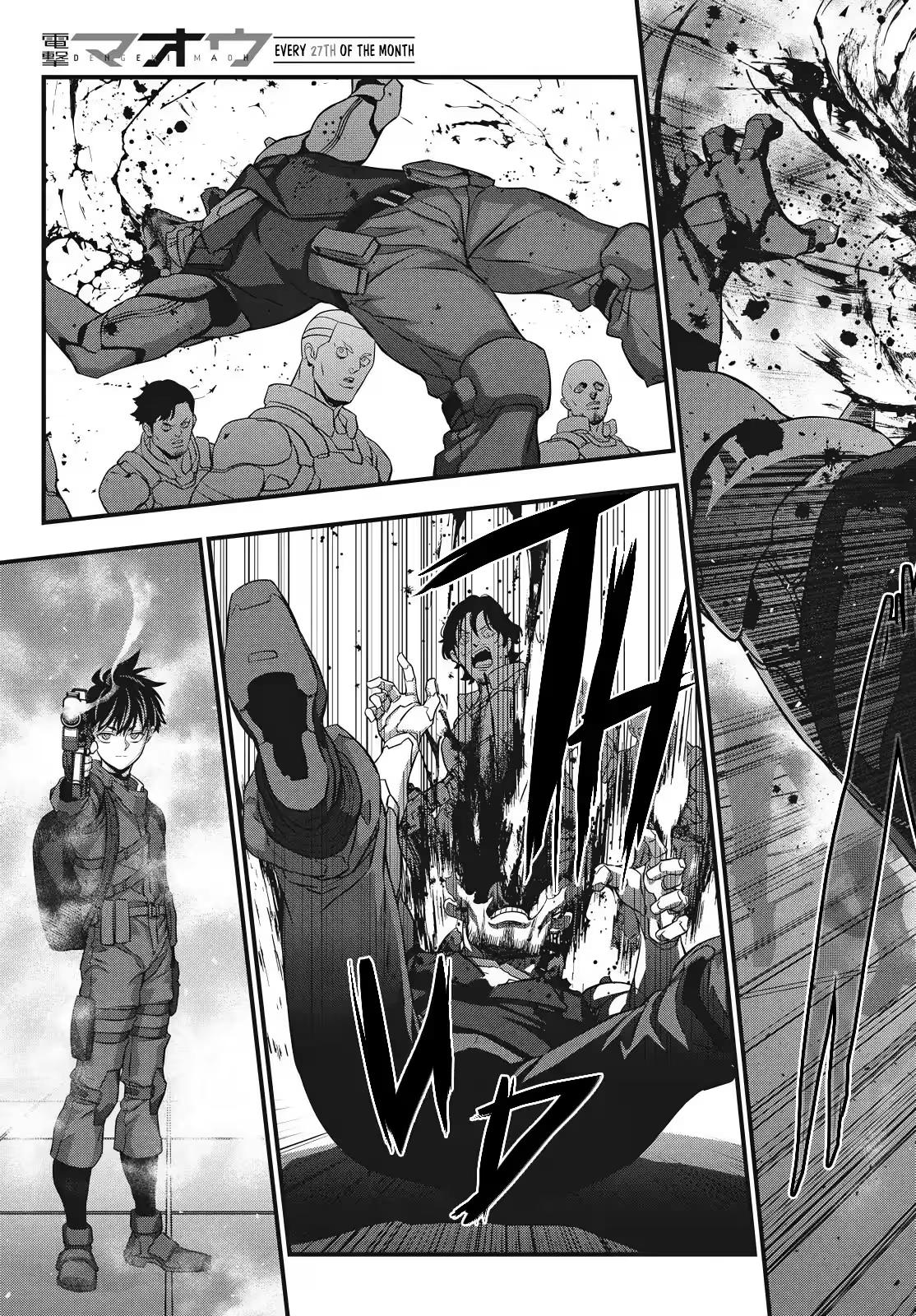 Rebuild World Chapter 85 page 12 - 