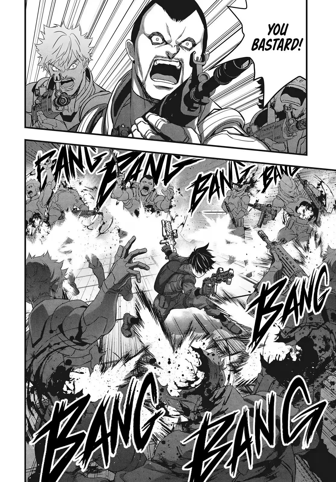 Rebuild World Chapter 85 page 13 - 