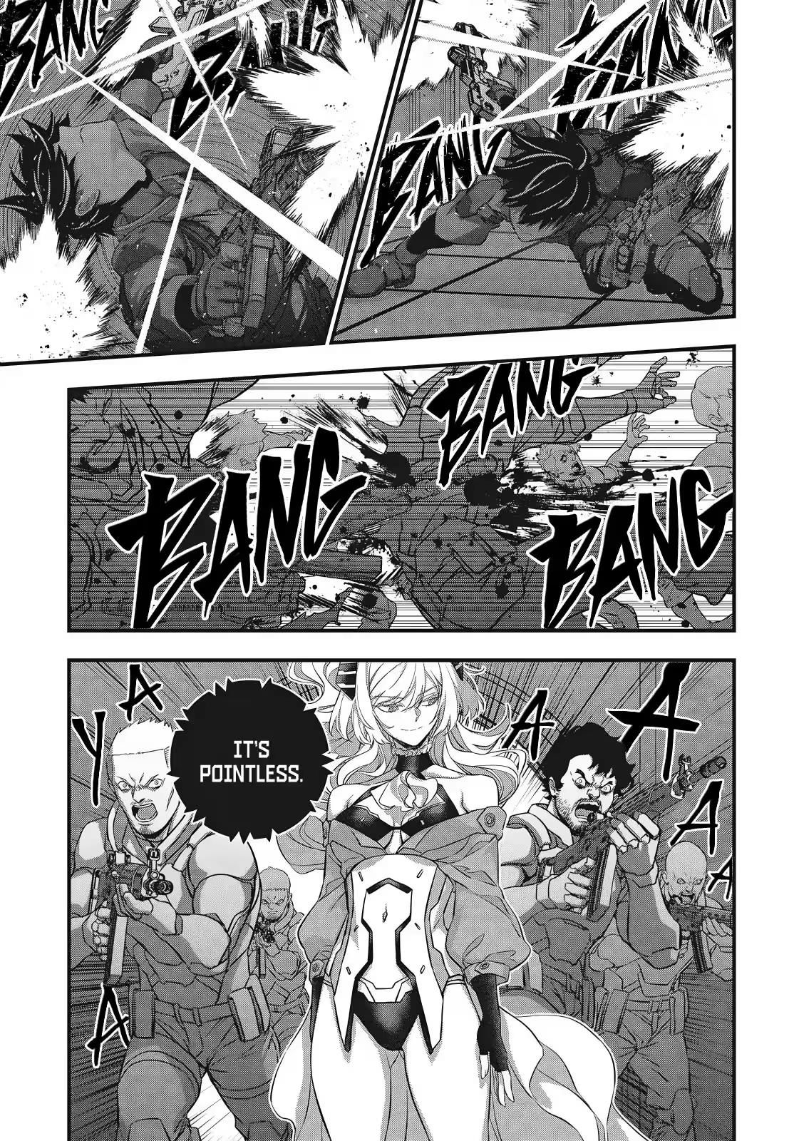 Rebuild World Chapter 85 page 14 - 