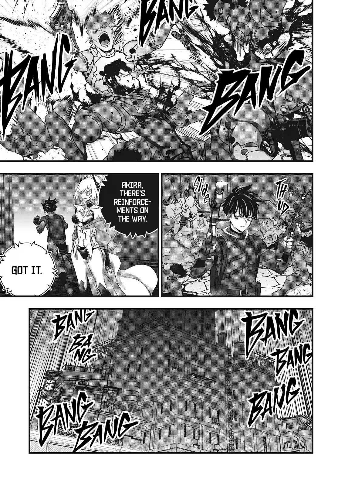 Rebuild World Chapter 85 page 16 - 