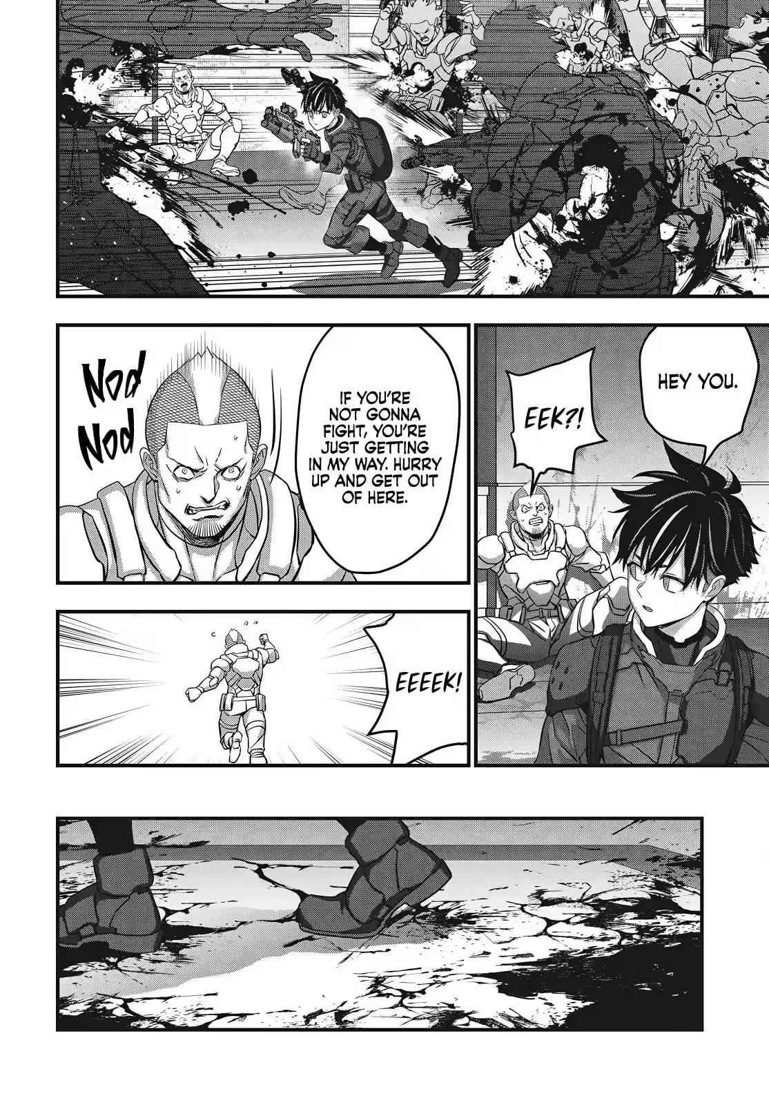 Rebuild World Chapter 85 page 17 - 
