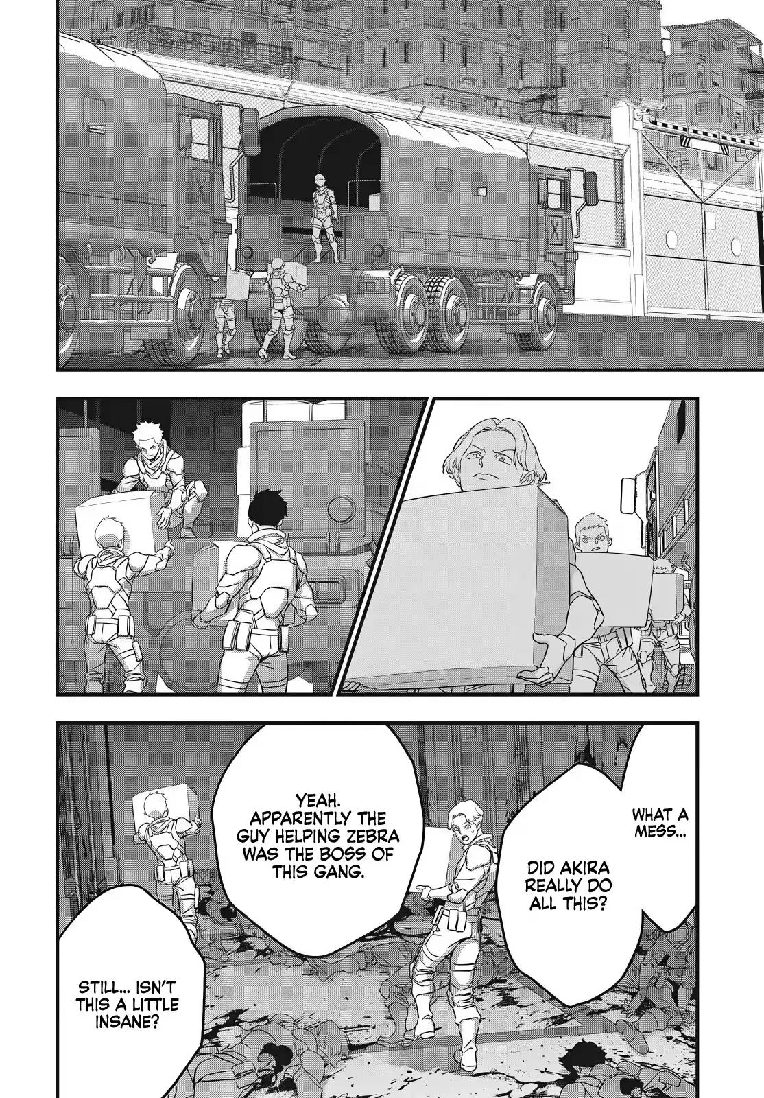 Rebuild World Chapter 85 page 19 - 