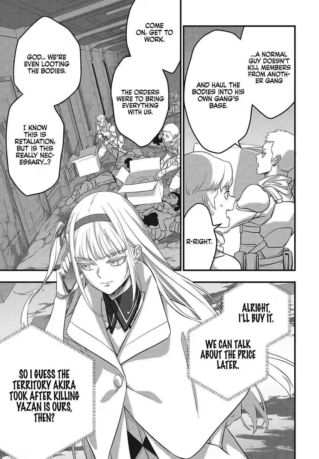 Rebuild World Chapter 85 page 20 - 
