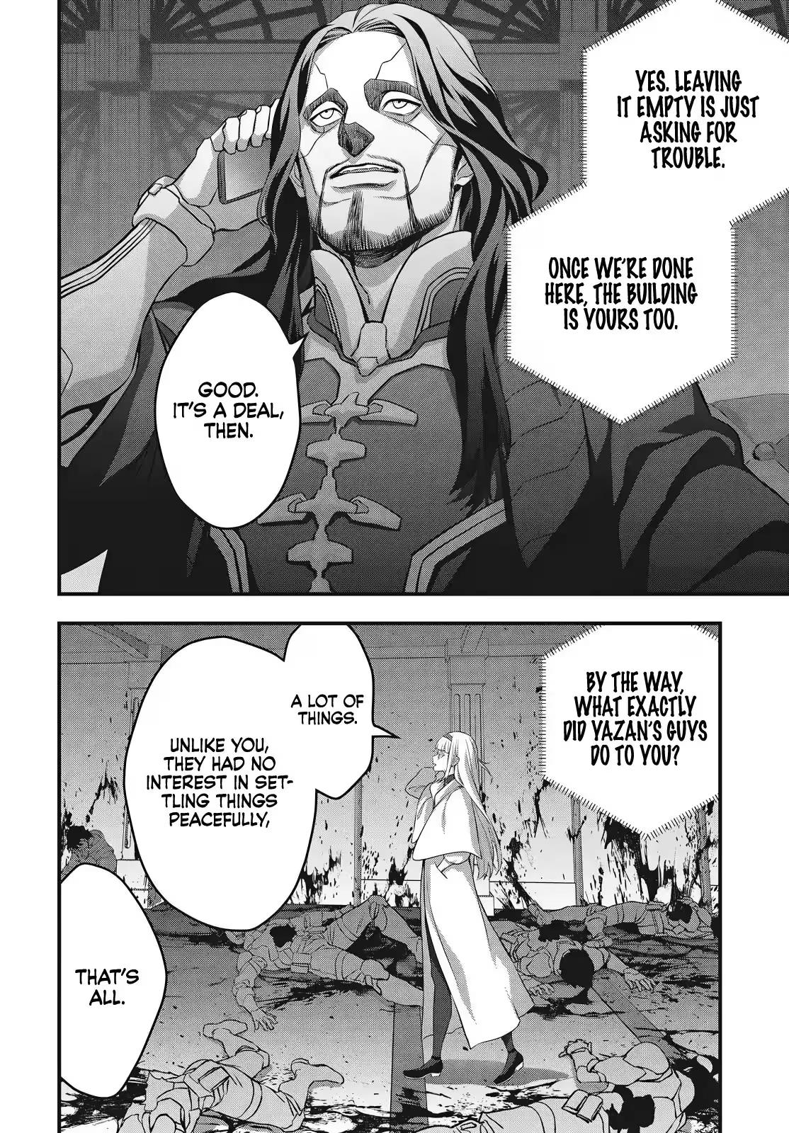 Rebuild World Chapter 85 page 21 - 