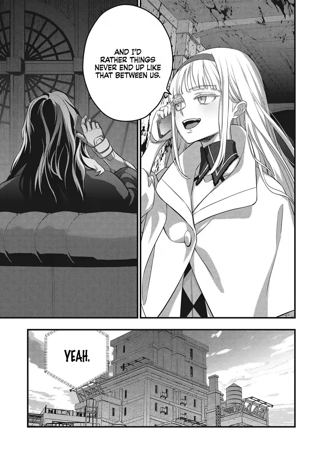 Rebuild World Chapter 85 page 22 - 