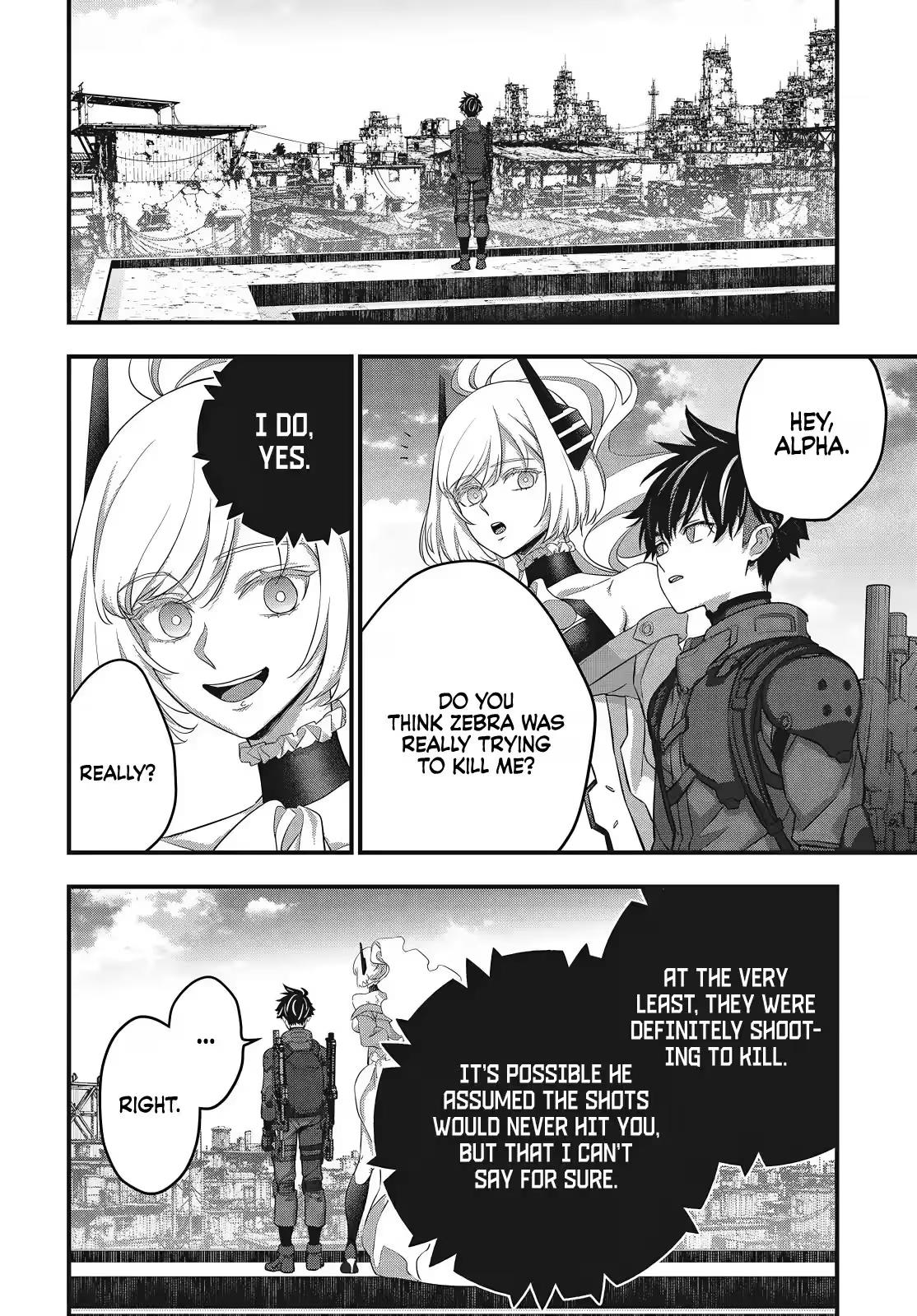 Rebuild World Chapter 85 page 23 - 
