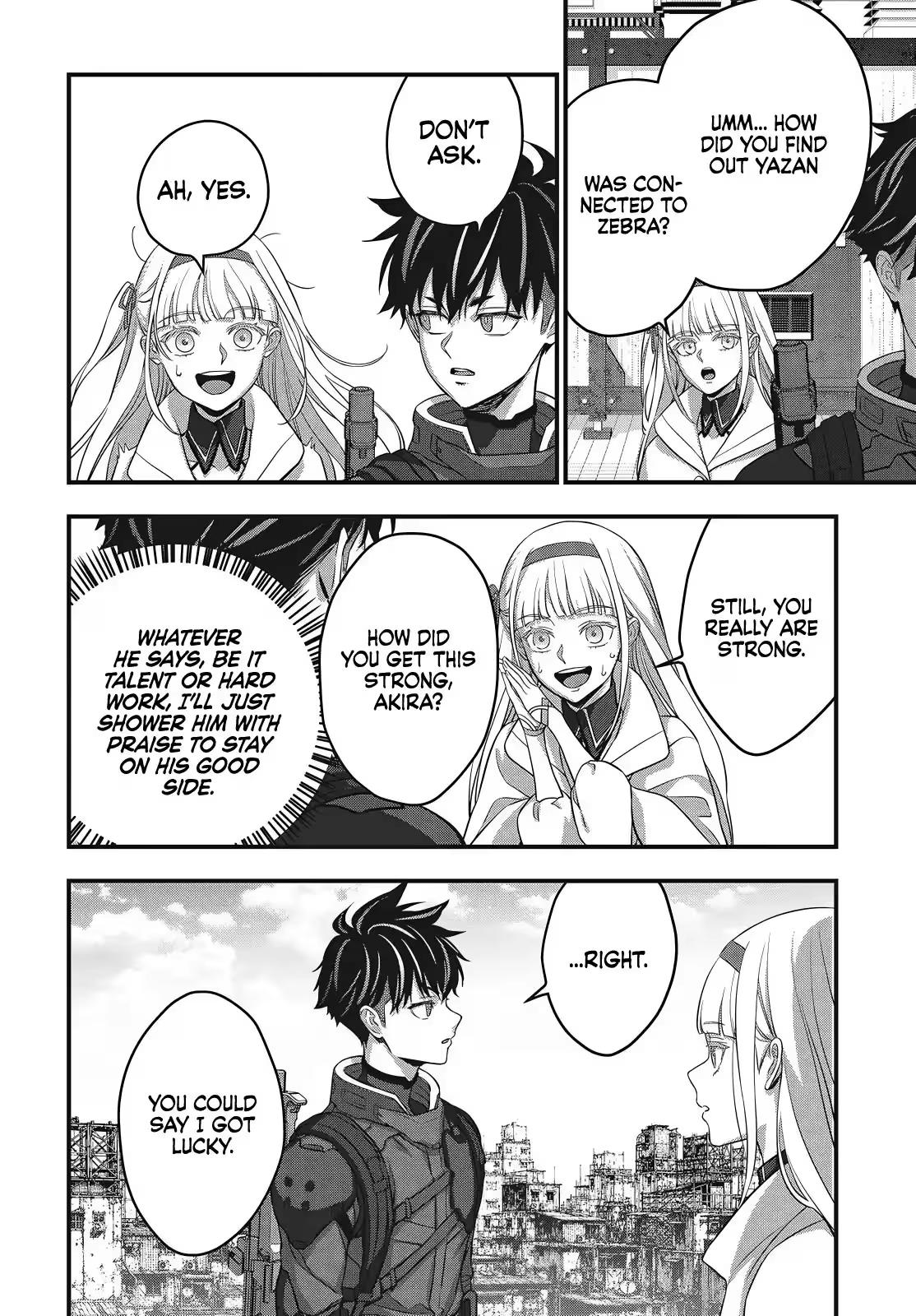 Rebuild World Chapter 85 page 25 - 