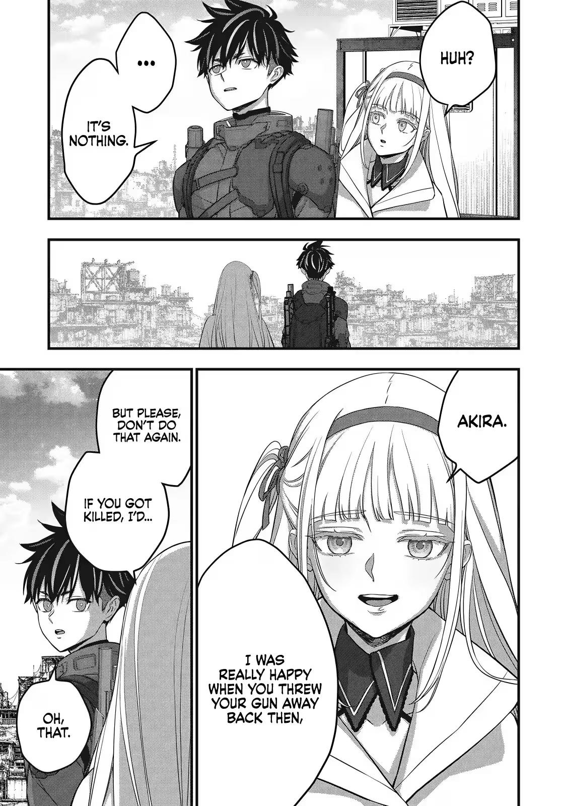 Rebuild World Chapter 85 page 28 - 