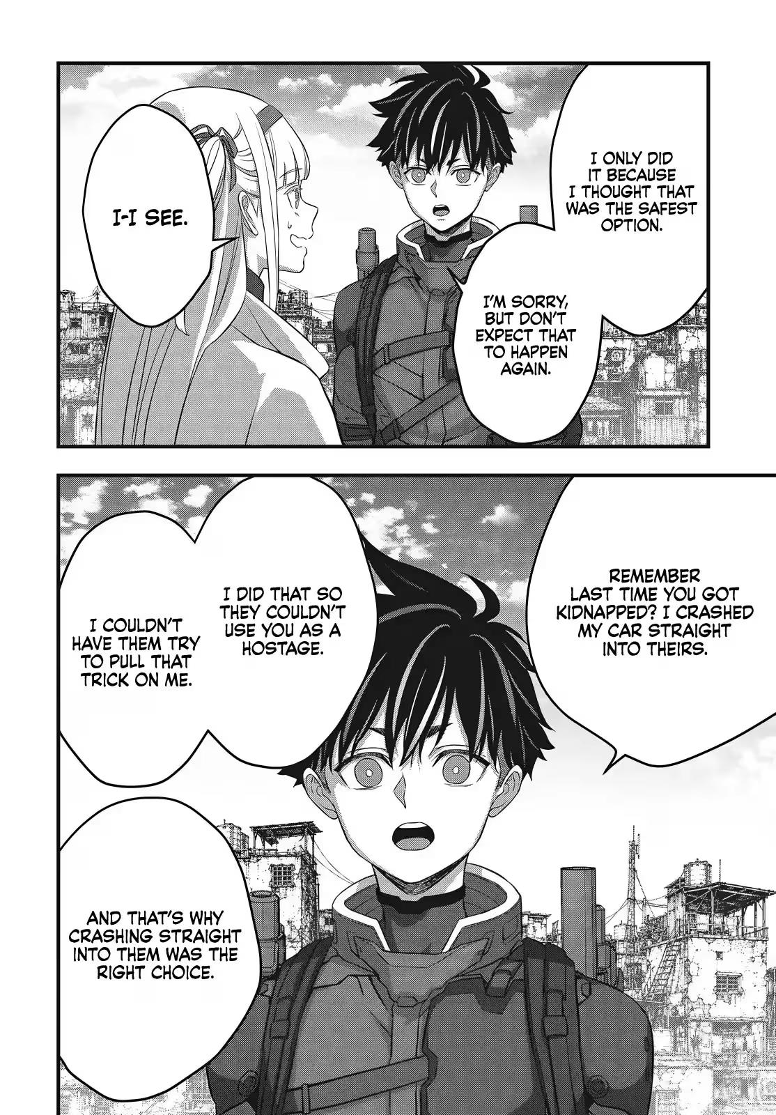 Rebuild World Chapter 85 page 29 - 