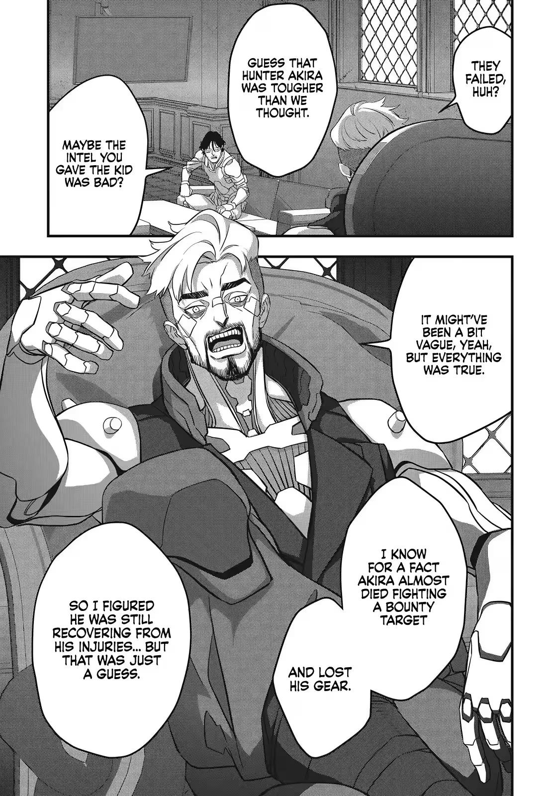 Rebuild World Chapter 85 page 4 - 