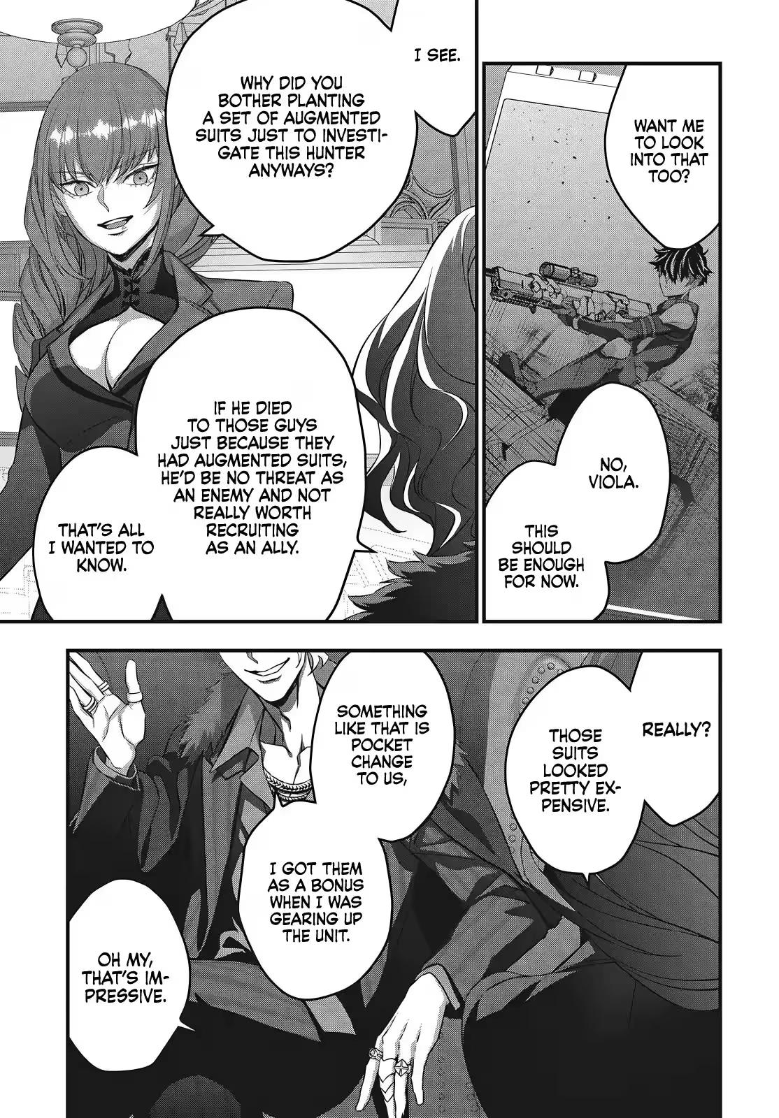 Rebuild World Chapter 85 page 32 - 