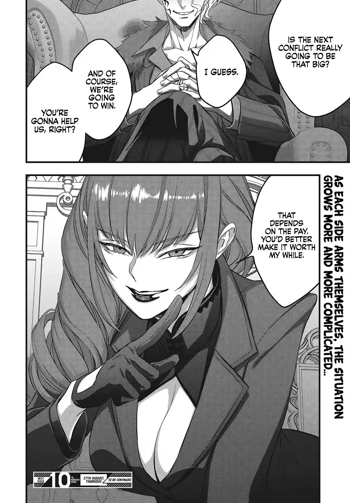 Rebuild World Chapter 85 page 33 - 