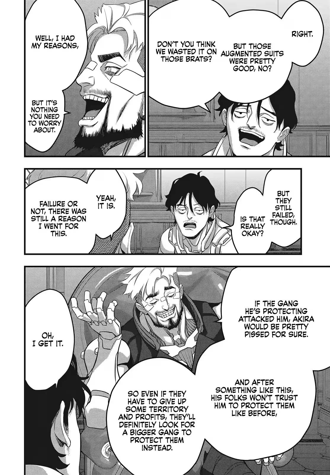 Rebuild World Chapter 85 page 5 - 
