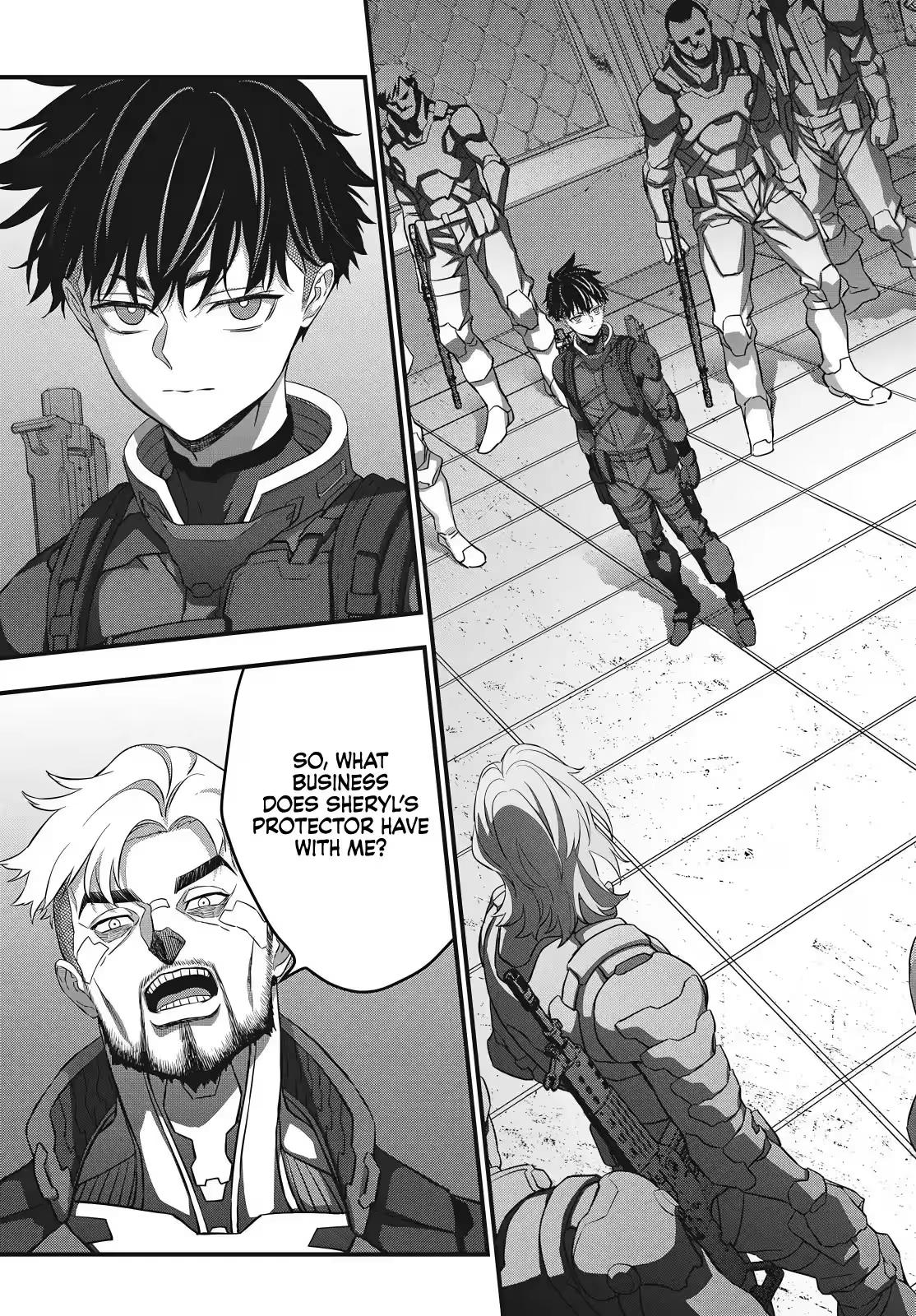 Rebuild World Chapter 85 page 8 - 