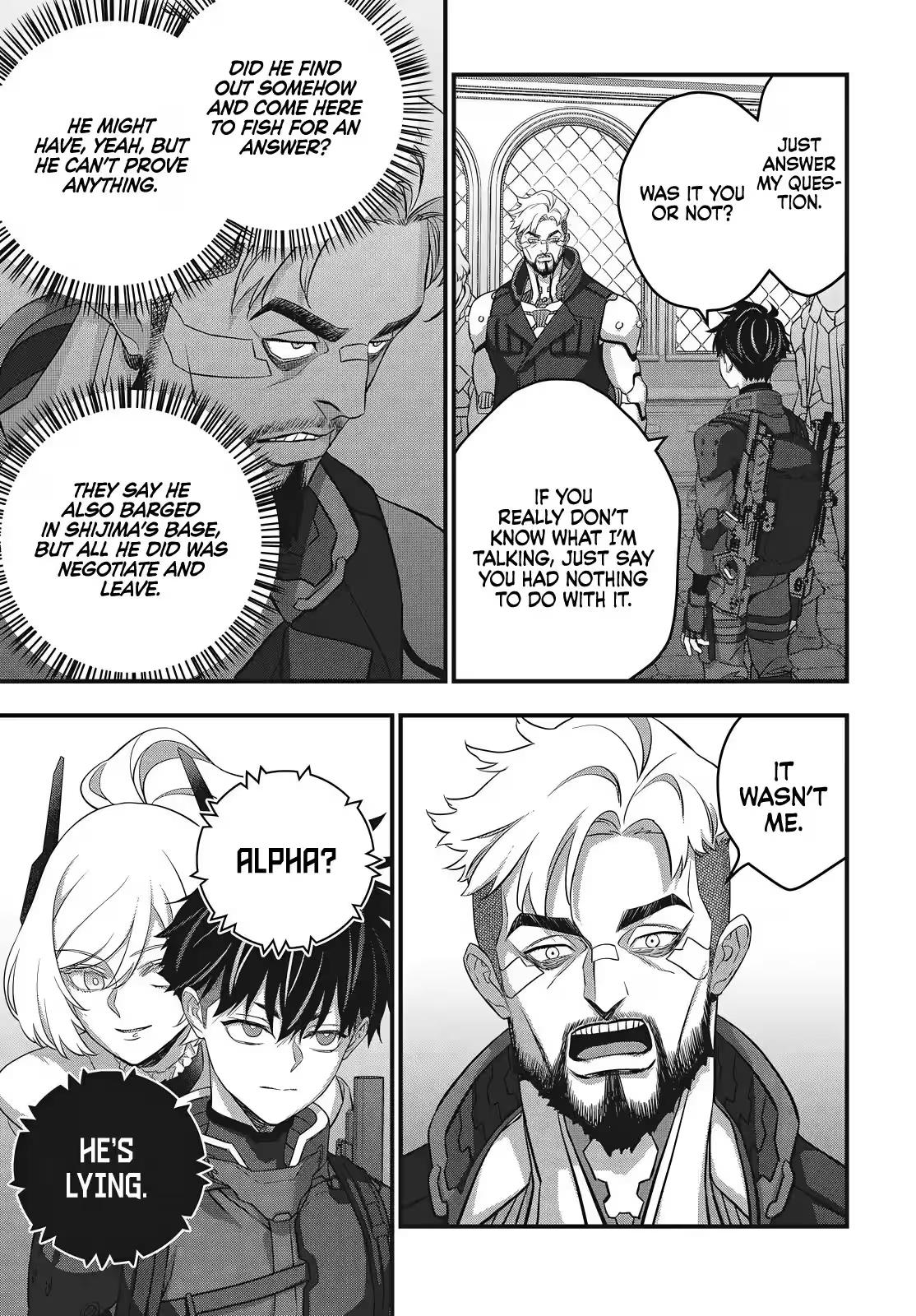 Rebuild World Chapter 85 page 10 - 