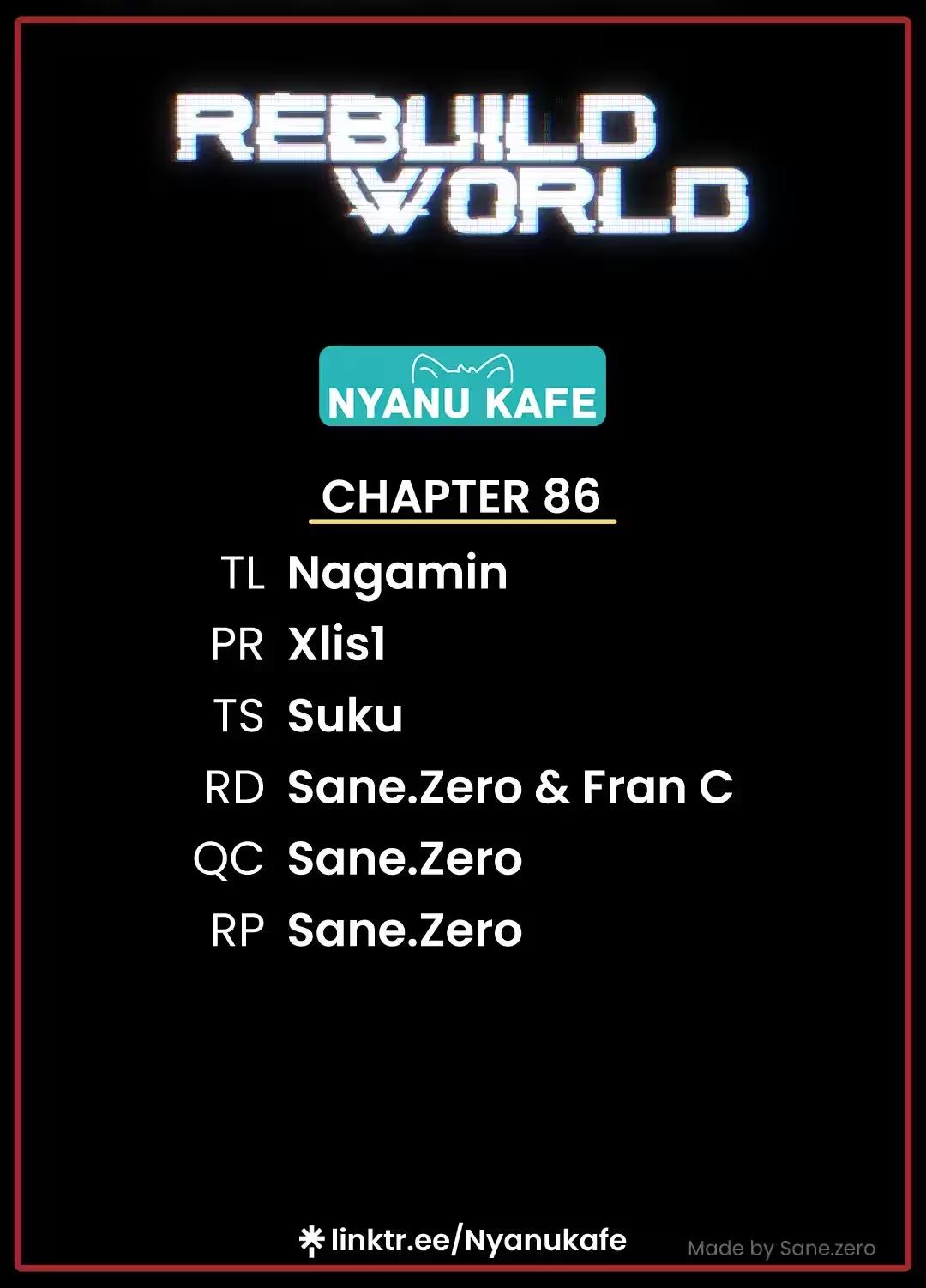 Rebuild World Chapter 86 page 1 - 