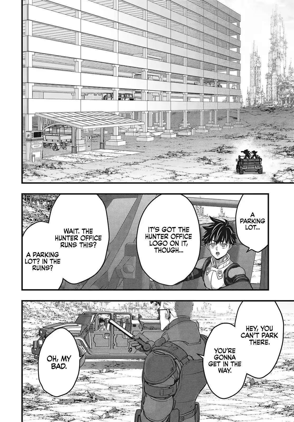 Rebuild World Chapter 86 page 11 - 