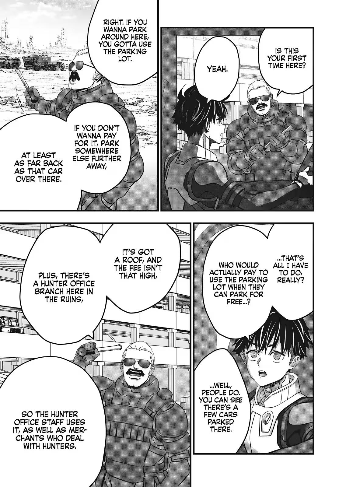 Rebuild World Chapter 86 page 12 - 
