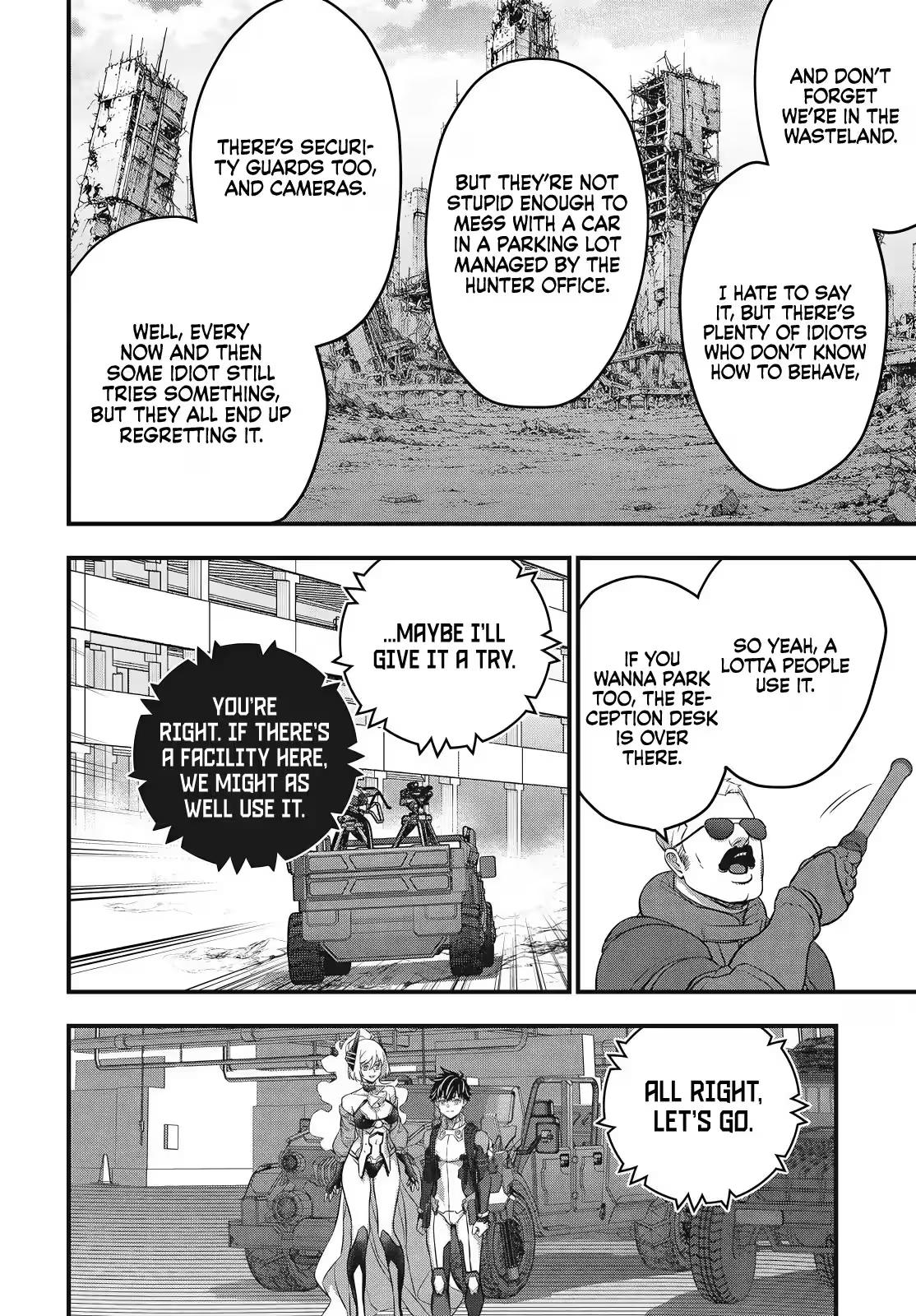 Rebuild World Chapter 86 page 13 - 