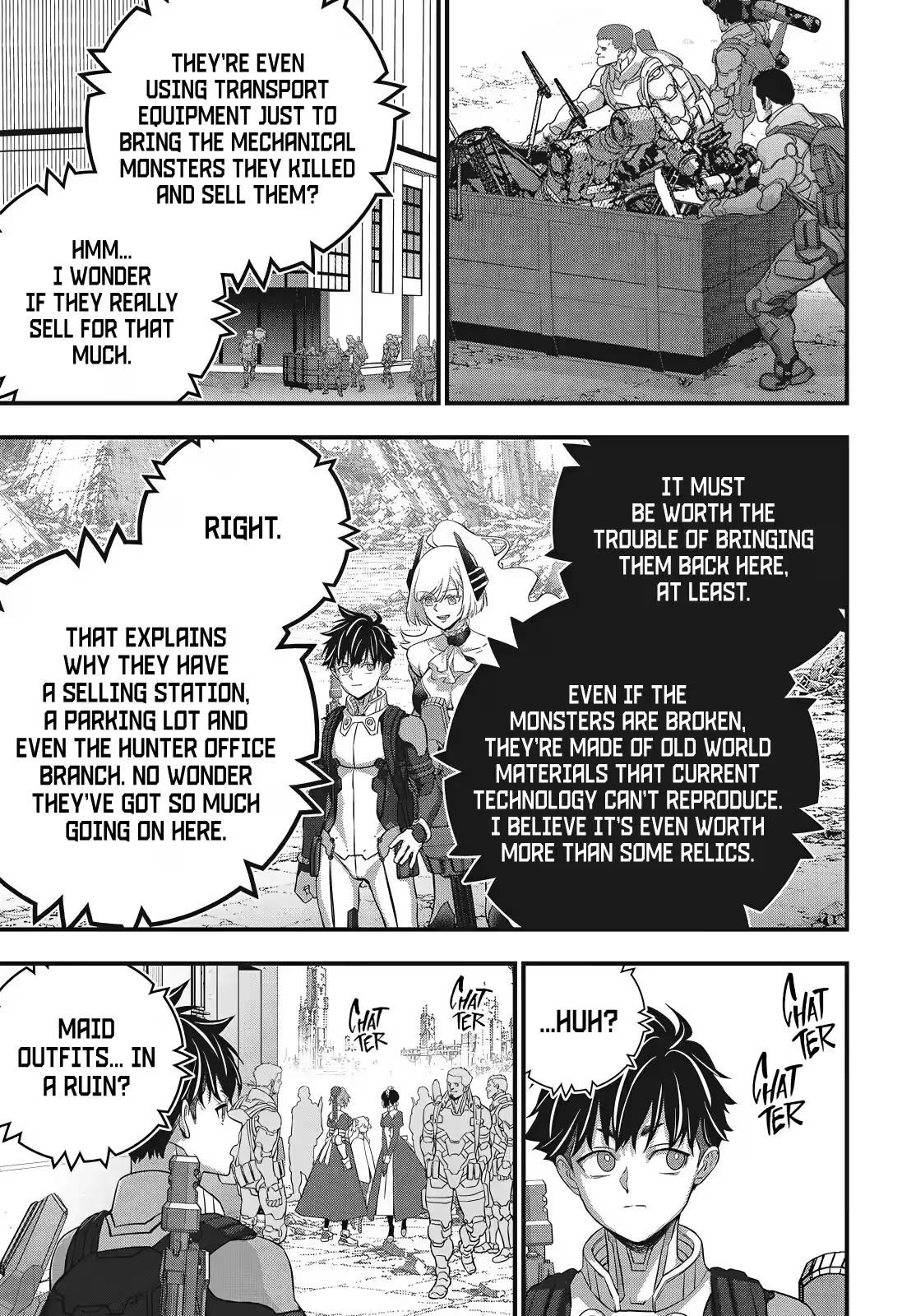 Rebuild World Chapter 86 page 14 - 