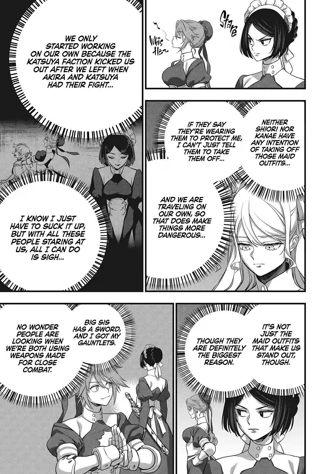Rebuild World Chapter 86 page 16 - 