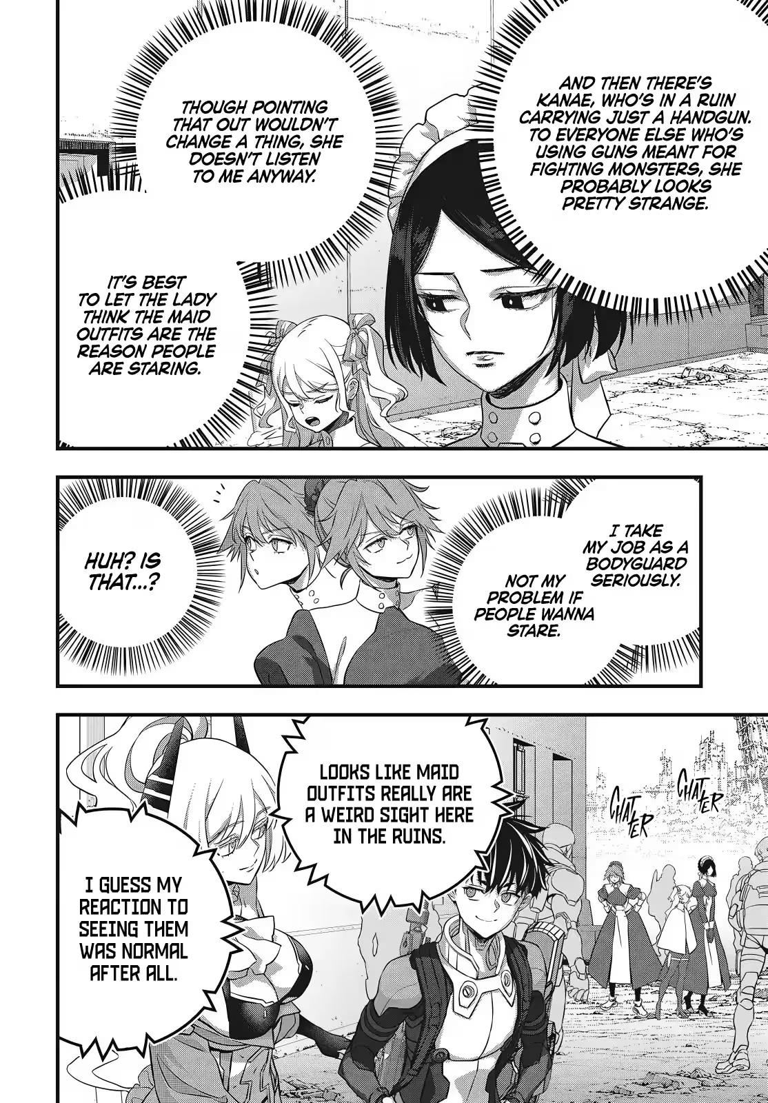 Rebuild World Chapter 86 page 17 - 