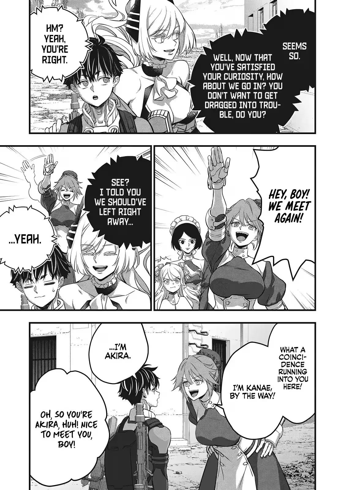 Rebuild World Chapter 86 page 18 - 