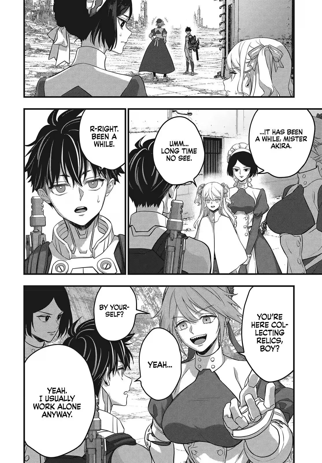 Rebuild World Chapter 86 page 19 - 