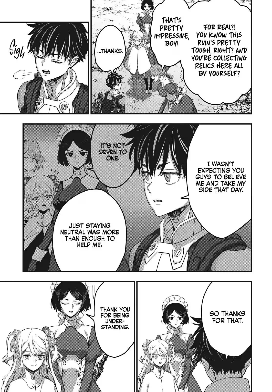 Rebuild World Chapter 86 page 20 - 